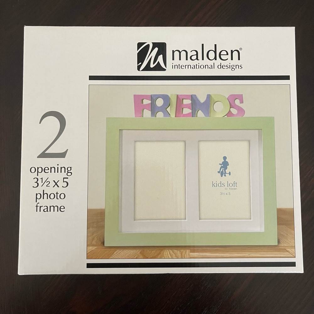 Malden “Friends” Picture Frame 3 1/2 x 5 NEW